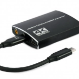 Adapter USB-C na 2x HDMI 4Kx2K audio
