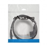 Napajalni kabel za prenosnik Lanberg 1,8 m – Schuko na IEC C5