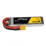 Tattu LiPo baterija 450 mAh 7,4 V 75C