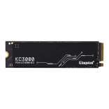 SSD disk Kingston KC3000 4 TB PCIe 4.0 NVMe M.2 2280