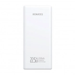Powerbanka Romoss 20000mAh 22,5W bela