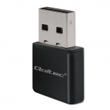 Brezžični Mini Adapter WiFi Qoltec USB 2.0 300Mbps