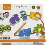 Viga lesene natikanke Safari ZOO