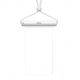 Baseus vodotesen etui za telefon Cylinder Slide-Cover Pro (bel)