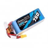 LiPo baterija 3S 11,1 V 750 mAh 60C z priključkom XT30 Gens Ace
