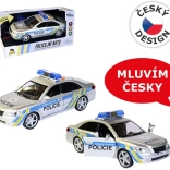 MaDe policijski avto s češkim glasom 24 cm