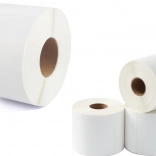 Termalne samolepilne etikete 100x150mm bele, 500 kosov