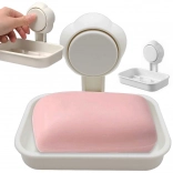 Stenska kopalniška posodica za milo s priseskom