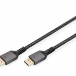 Premium DisplayPort 8K 60Hz UHD kabel 3m črn
