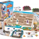 Roll & Wall – hitra družinska dirkalna igra s kockami