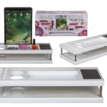 Stojalo za ličenje z držalom za tablico