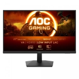 AOC C27G4ZXU 27" ukrivljen igralni monitor 280 Hz Fast VA