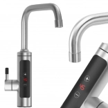 Električni pretočni grelnik vode z LCD-zaslonom 3000 W – kuhinjska armatura