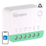 Inteligentno mini stikalo Wi‑Fi SONOFF MINIR4M s podporo za Matter (Apple HomeKit, Google Home, SmartThings, Home Assistant)
