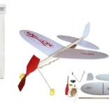 Vrtavski model letala Komar na elastiko