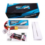Gens Ace visokonapetostna LiPo baterija 2000 mAh 22,8 V 60C 6S z vtičem XT60