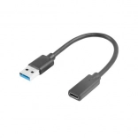 Adapter USB‑C (ženski) na USB‑A (moški) 3.1, 15 cm