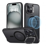 zaščitni ovitek ESR Classic Hybrid HaloLock s stojalom za iPhone 16 črn