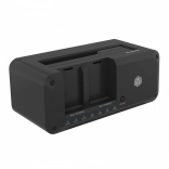 Stojalo za kloniranje IB-2924MSCL-C31 Docking & CloneStation 1x 2,5"/3,5" na 1x M.2 NVMe