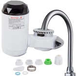 Električni pretočni grelnik vode z LCD pipo