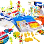 Komplet kreativne mozaike z vrtalnikom v kovčku - 237 delov