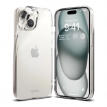 Ovit Crystal Slim za iPhone 15 – ultraploščato prozorno ohišje