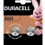 Litijeve baterije CR2025, blister 2 kosi