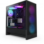 Računalniško ohišje H5 FLOW RGB Mid Tower črna