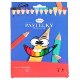 Barvice Jumbo ERGO 12 kosov