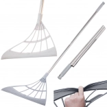 Silikonska krtača za vodo z brisalcem