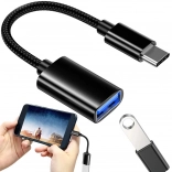 USB-C na USB-A 3.0 OTG adapter s opletenim kablom