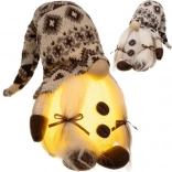 Škrat stoječi z LED osvetlitvijo