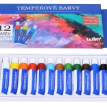Tempera barve kovinski set 12×12 ml