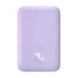 Powerbanka Baseus Magnetic Mini 6000 mAh 20 W vijolična