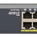 Stikalo NETGEAR GS728TP Smart 24xGE PoE 4xSFP