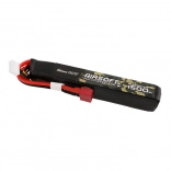 Gens Ace airsoft baterija 1500 mAh 11,1 V LiPo s T-konektorjem