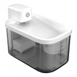 Dogness D13 pametna fontana s senzorjem gibanja za pse in mačke, bela