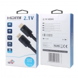 Premium HDMI 2.1 kabel 3 m 8K za gamerje