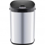 brezstični nerjavni koš z avtomatskim senzorjem