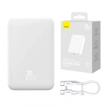 Powerbank Baseus Magnetic Mini 20000mAh bela