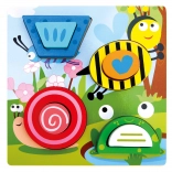 3D sestavljanka ribnik Bino