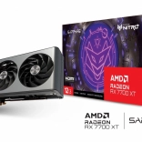 Grafična kartica Sapphire Nitro+ AMD Radeon RX 7700 XT 12GB
