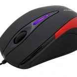 Žična optična miška Esperanza rdeča