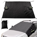 Vodoodporna zaščitna pregrada za vetrobransko steklo avtomobila proti zmrzali in soncu