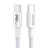 Kabel USB-C na USB-C Vipfan P02 1 m bel