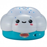 Nočni projektor v obliki oblačka