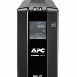 Zasilnik brezprekinitvenega napajanja APC Back-UPS Pro 900 VA z AVR in LCD, 6x C13