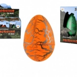 Jajce z izvaljajočim se dinozavrom