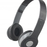 Stereo audio slušalke Techno črne