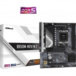 asrock b650m-hdv/m.2 – microatx osnovna plošča am5 z ddr5, hdmi in displayportom